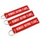 Rotary13B1 Remove Before Flight Key Chain - 3 Pack Red by