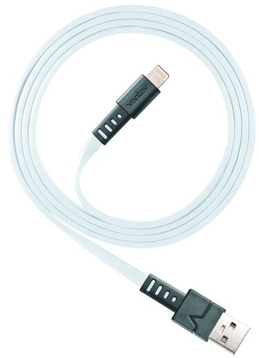 Ventev 517935 3.3 ft Charge/Sync Cable Lightning - White