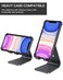 Omoton Desktop Cell Phone Stand (Black)
