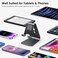 Omoton Desktop Cell Phone Stand (Black)