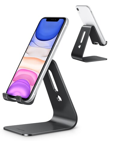 Omoton Desktop Cell Phone Stand (Black)