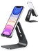 Omoton Desktop Cell Phone Stand (Black)