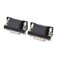 uxcell 10 Pcs RS232 Serial DB9 DB-9 9-Pin Male Connector Jack Socket