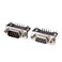 uxcell 10 Pcs RS232 Serial DB9 DB-9 9-Pin Male Connector Jack Socket