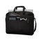 Samsonite 15.4" Single Gusset Computer Case, Black/Gray