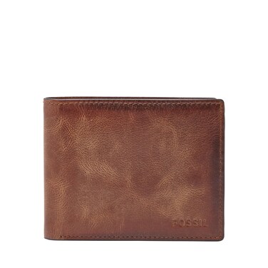 Fossil Men's RFID Flip ID Bifold Wallet
