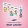 PASTA DEL CAPITANO 1905 Pasta del Capitano Baby/Junior Plus 3 Years Toothpaste, Strawberry