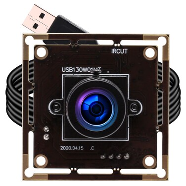 ELP USB Camera 2.8mm Lens 960h, Photo Camera Module for Low Light on Linux/Android/Windows/mac