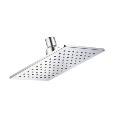 GERBER DANZE D460066 Mono Chic 5" x 8" 1 Function Showerhead 1.75gpm Chrome, Brushed Nickel