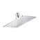 GERBER DANZE D460066 Mono Chic 5" x 8" 1 Function Showerhead 1.75gpm Chrome, Brushed Nickel