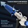 FIRSTINFO Two Way Air Blow Gun with Adjustable Air Flow and High Flow Nozzle