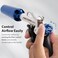 FIRSTINFO Two Way Air Blow Gun with Adjustable Air Flow and High Flow Nozzle