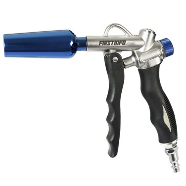 FIRSTINFO Two Way Air Blow Gun with Adjustable Air Flow and High Flow Nozzle