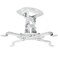 VIVO Universal Adjustable Ceiling Projector Theater Mount, White