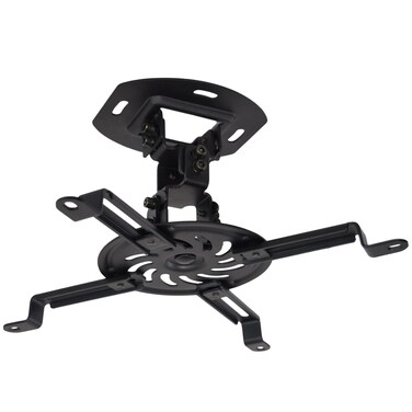 VIVO Universal Adjustable Black Ceiling Projector   Projection Mount Extending Arms (MOUNT-VP01B)