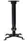 VIVO VIVO Universal Extending Black Ceiling Projector Mount/Height Adjustable Projection (MOUNT-VP02B)