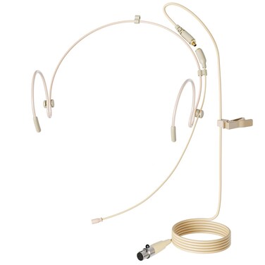 J K Pro Headset Headworn Microphone JK MIC-J 071S Compatible with AKG Samson Wireless Transmitter