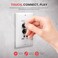 Pyle In-Wall/Wall Plate Amplifier Sound Control, Aux Input &amp; Microphone Input PWA15BT
