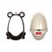 FORYEE Cute Frog Potty Training Urinal for Boys with Funny Aiming Target - Coffee