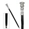 Design Toscano Empress Collection: Dapper Dan Solid Hardwood Walking Stick, Cherry