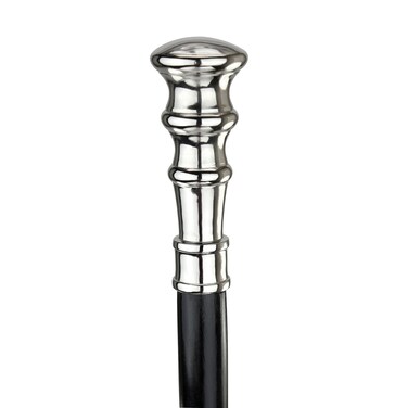 Design Toscano Empress Collection: Dapper Dan Solid Hardwood Walking Stick, Cherry