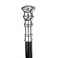 Design Toscano Empress Collection: Dapper Dan Solid Hardwood Walking Stick, Cherry