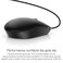 Dell Optical Mouse-MS116 - Black