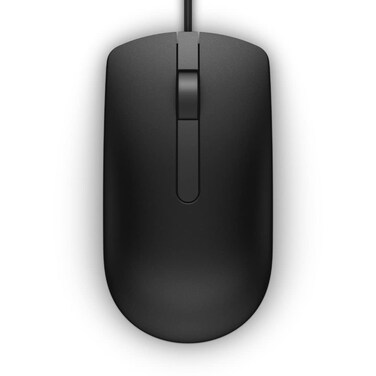 Dell Optical Mouse-MS116 - Black
