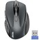 TECKNET Wireless Mouse, 2.4G Ergonomic Computer Mouse, 2600 DPI, Grey