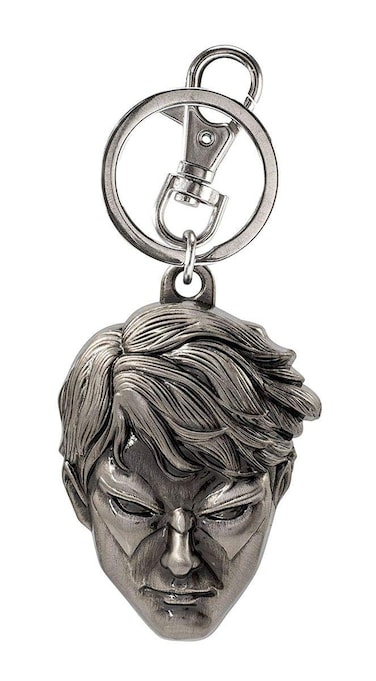 DC Comics Nightwing Head Pewter Key Ring