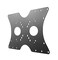 Mount Plus Mount Plus 201D Vesa 400 x 200 Adapter Plate for Wall Mounts