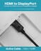 Visiontek Hdmi To Displayport 1.5M Active Cable (M/M) - 900822