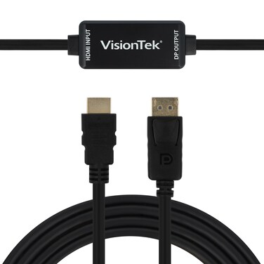 Visiontek Hdmi To Displayport 1.5M Active Cable (M/M) - 900822