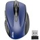 TECKNET Wireless Mouse 4800 DPI Computer USB A Mouse 6 Buttons, Wide Compatibility - Dark Blue