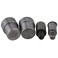 BQLZR Snap Fastener Heavy Duty Press Button Die Pattern Die Set for Hand Press Machine Setter for 633 Snap Button