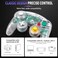 CirKa Wired Controller for GameCube/ Wii (Clear)