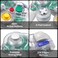 CirKa Wired Controller for GameCube/ Wii (Clear)