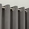 Sun Zero Barrow Energy Efficient Grommet Curtain Panel, 54" x 84", Steel Gray