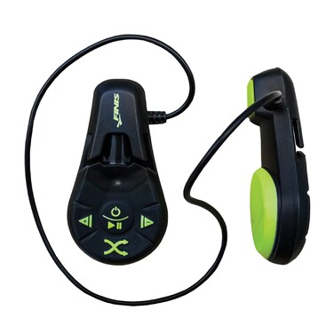 FINIS Duo Underwater MP3 Player, Bone Conduction, 7-Hour Battery