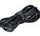 Oldhill Hook and Loop Fastening Straps (50 Pack) - Black