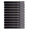 Oldhill Hook and Loop Fastening Straps (50 Pack) - Black