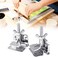 TECHTONGDA Butterfly Frame Hinge Clamp (2 Pieces)