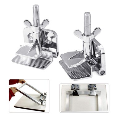 TECHTONGDA Butterfly Frame Hinge Clamp (2 Pieces)