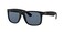 Ray-Ban Rb4165f Justin Low Bridge Fit Rectangular Sunglasses