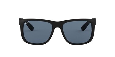 Ray-Ban Rb4165f Justin Low Bridge Fit Rectangular Sunglasses