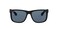 Ray-Ban Rb4165f Justin Low Bridge Fit Rectangular Sunglasses