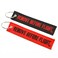 Rotary13B1 Remove Before Flight Key Chain - Black &amp; Red Combo 2 Pack