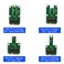 SUPERPLUS M.2 (NGFF KEY E) to MPCIe (PCIe+USB) Adapter