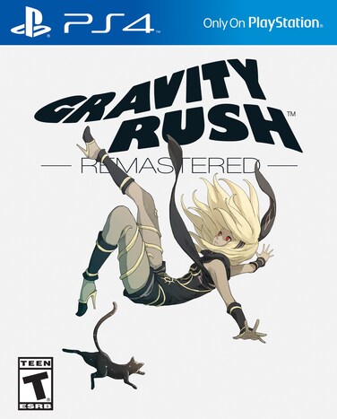 PlayStation Gravity Rush Remastered - 4