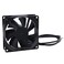 RDEXP Black 5V USB Power Silent Computer Cooling Fan for Computer Case CPU Cooler